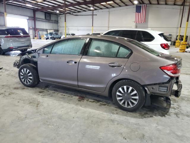 Photo 2 from auction – 2015 HONDA CIVIC LX with VIN 19XFB2F59FE116915