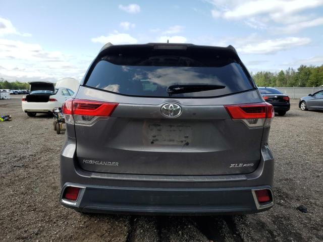 Photo 6 from auction – 2017 TOYOTA HIGHLANDER with VIN 5TDJZRFH3HS507463