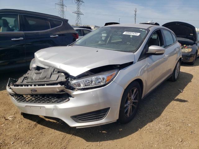 FORD FOCUS SE 2017 with VIN 1FADP3K26HL248587 - Photo from auction