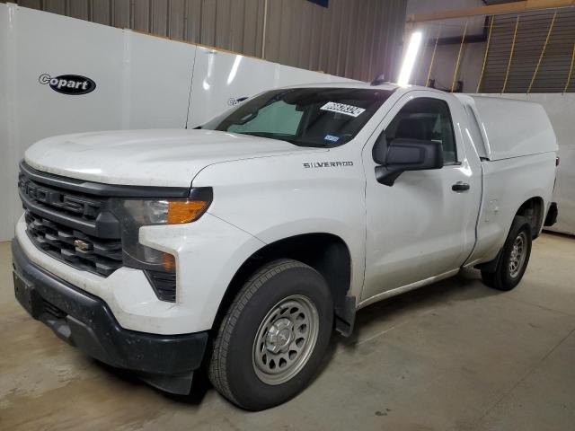 CHEVROLET SILVERADO 2023 with VIN 3GCNAAEK8PG345480 - Photo from auction