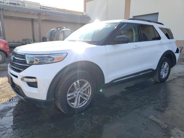 FORD EXPLORER X 2023 with VIN 1FMSK8DH6PGB60396 - Photo from auction