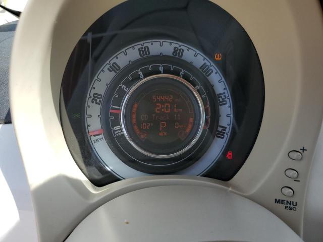 Photo 9 from auction – 2012 FIAT 500 POP with VIN 3C3CFFDR3CT167391