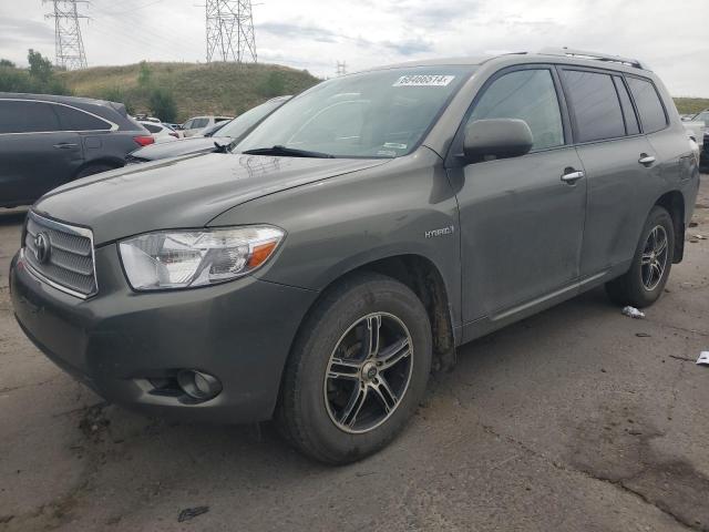 TOYOTA HIGHLANDER 2008 with VIN JTEEW44A882009541 - Photo from auction