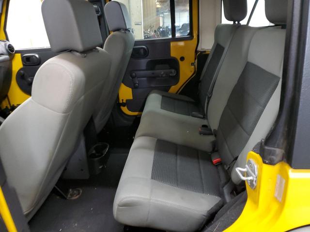 Photo 10 from auction – 2008 JEEP WRANGLER U with VIN 1J4GA39128L520021