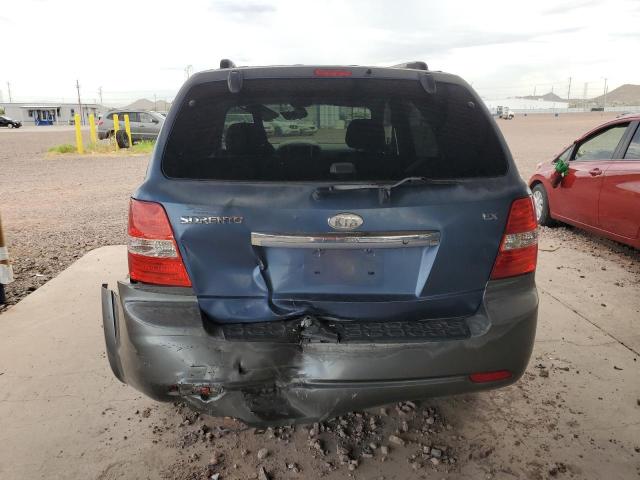 Photo 6 from auction – 2008 KIA SORENTO EX with VIN KNDJD736X85779813