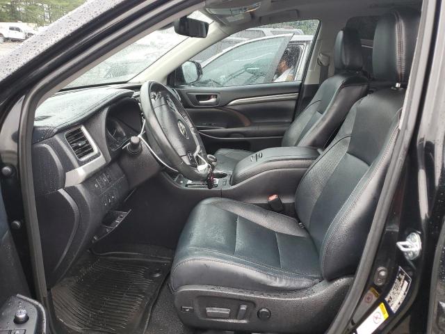 Photo 7 from auction – 2017 TOYOTA HIGHLANDER with VIN 5TDDGRFH7HS035447