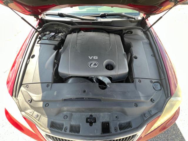 Photo 7 from auction – 2012 LEXUS IS 250 with VIN JTHCF5C21C5055567