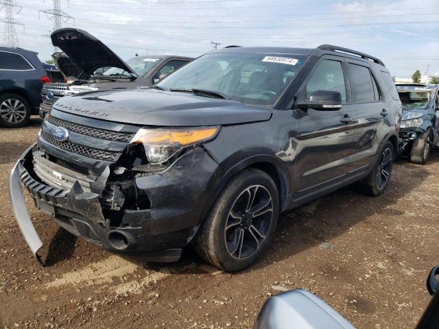 FORD EXPLORER S 2015 with VIN 1FM5K8GT8FGB95095 - Photo from auction