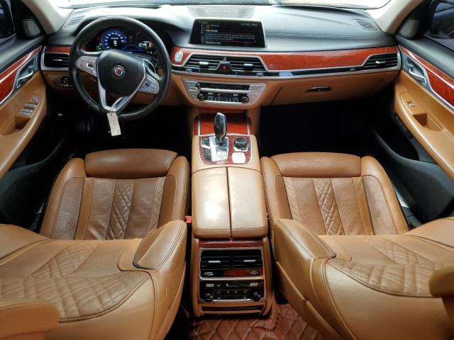 Photo 8 from auction – 2017 BMW 750 XI with VIN WBA7F2C59HG543721