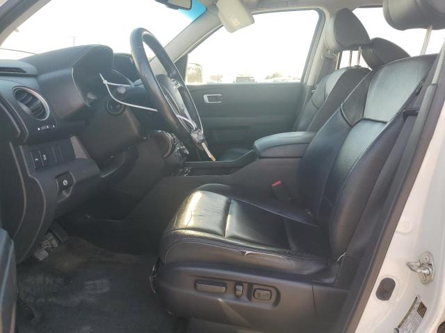 Photo 7 from auction – 2015 HONDA PILOT TOUR with VIN 5FNYF4H92FB019543