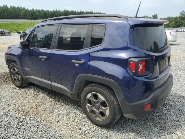Photo 2 from auction – 2017 JEEP RENEGADE S with VIN ZACCJAAB1HPF55111