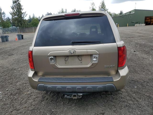 Photo 6 from auction – 2005 HONDA PILOT EXL with VIN 2HKYF18765H505222