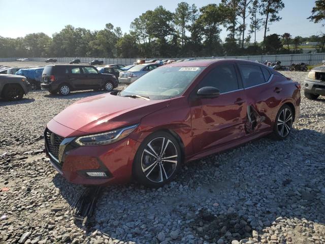 NISSAN SENTRA SR 2021 with VIN 3N1AB8DV2MY323743 - Photo from auction