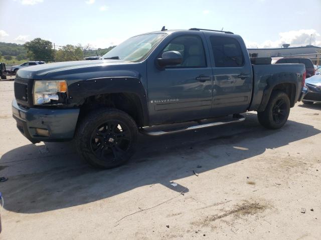 CHEVROLET SILVERADO 2007 with VIN 2GCEK13M571503252 - Photo from auction