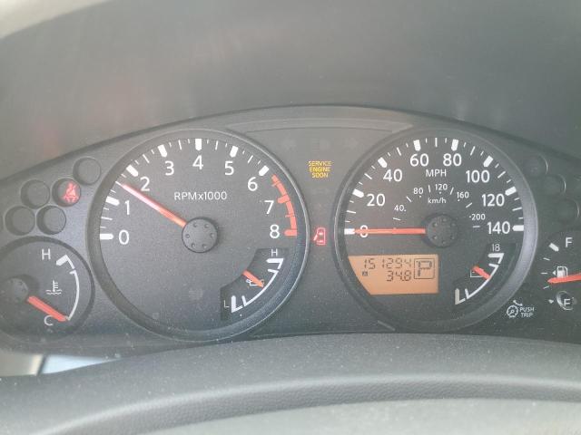 Photo 9 from auction – 2008 NISSAN FRONTIER C with VIN 1N6AD07U48C450047