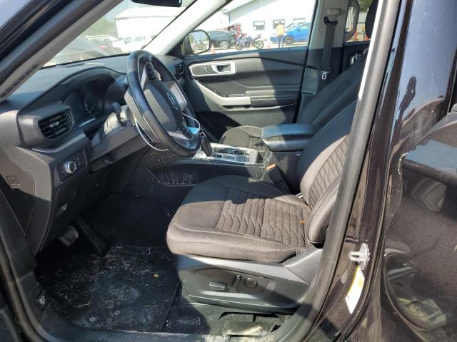 Photo 7 from auction – 2021 FORD EXPLORER X with VIN 1FMSK7DHXMGA82467