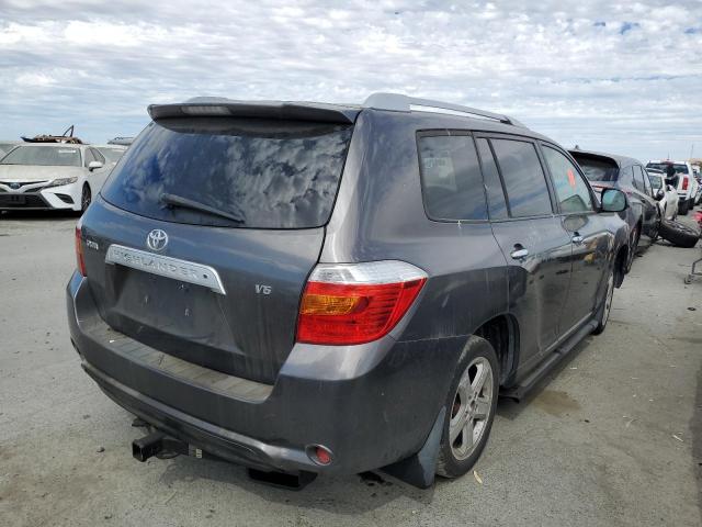 Photo 3 from auction – 2008 TOYOTA HIGHLANDER with VIN JTEDS42A882048110