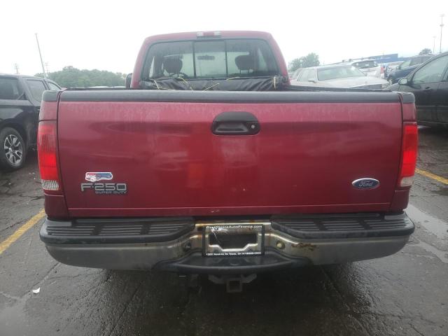 Photo 6 from auction – 2004 FORD F250 SUPER with VIN 1FTNX20S84EA85791