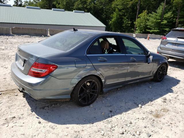 Photo 3 from auction – 2012 MERCEDES-BENZ C 300 4MAT with VIN WDDGF8BBXCA694906