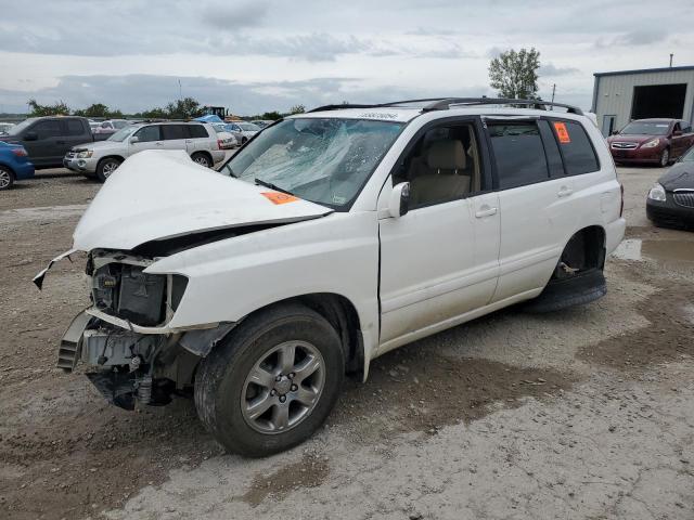 TOYOTA HIGHLANDER 2005 with VIN JTEEP21A050104480 - Photo from auction