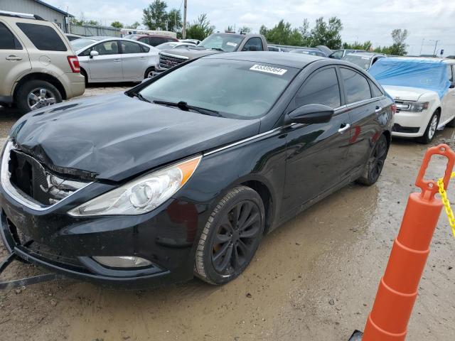 HYUNDAI SONATA SE 2013 with VIN 5NPEC4AC8DH511381 - Photo from auction