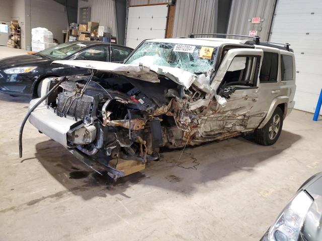 JEEP COMMANDER 2008 with VIN 1J8HG48K58C155058 - Photo from auction