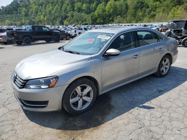 VOLKSWAGEN PASSAT SE 2012 with VIN 1VWBP7A37CC100585 - Photo from auction