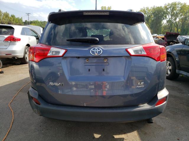 Photo 6 from auction – 2014 TOYOTA RAV4 LE with VIN JTMBFREVXED090628