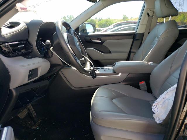 Photo 7 from auction – 2021 TOYOTA HIGHLANDER with VIN 5TDHBRCH3MS524894