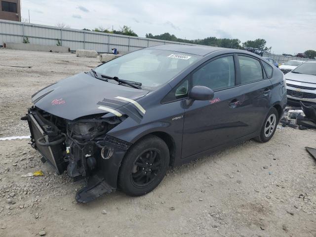 TOYOTA PRIUS 2013 with VIN JTDKN3DU8D1676527 - Photo from auction
