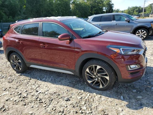 Photo 4 from auction – 2019 HYUNDAI TUCSON LIM with VIN KM8J3CAL6KU031007