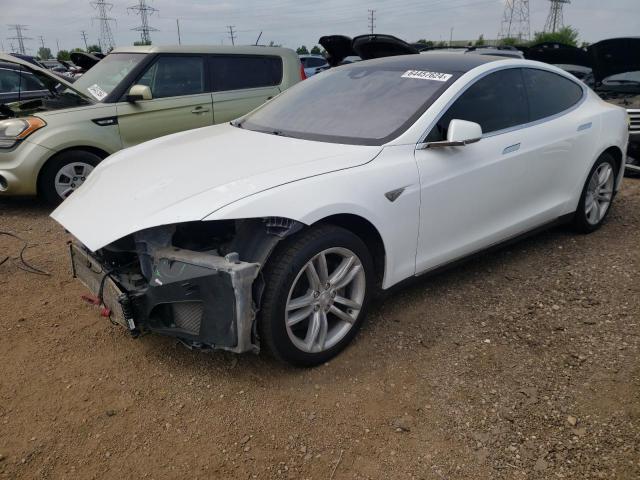 TESLA MODEL S 2014 with VIN 5YJSA1H10EFP61029 - Photo from auction