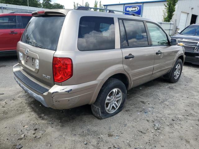 Photo 3 from auction – 2004 HONDA PILOT EX with VIN 2HKYF18474H562615