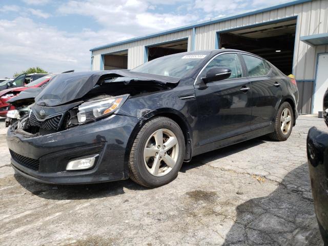 KIA OPTIMA LX 2015 with VIN KNAGM4A77F5665153 - Photo from auction