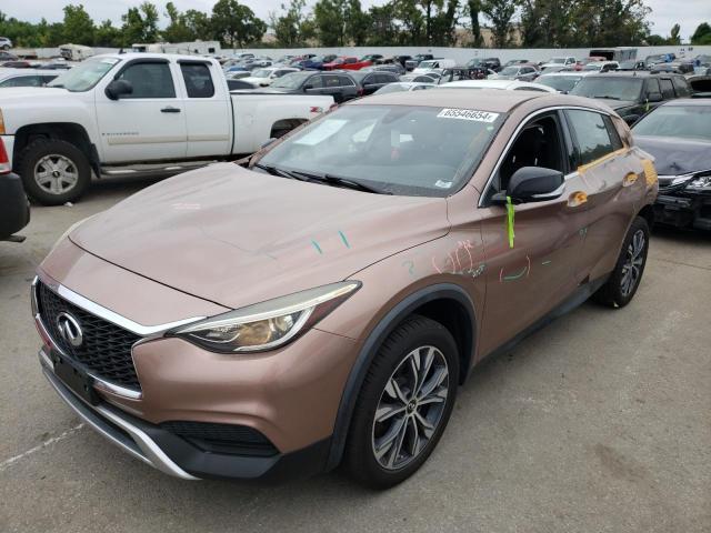 INFINITI QX30 BASE 2017 with VIN SJKCH5CR2HA022548 - Photo from auction