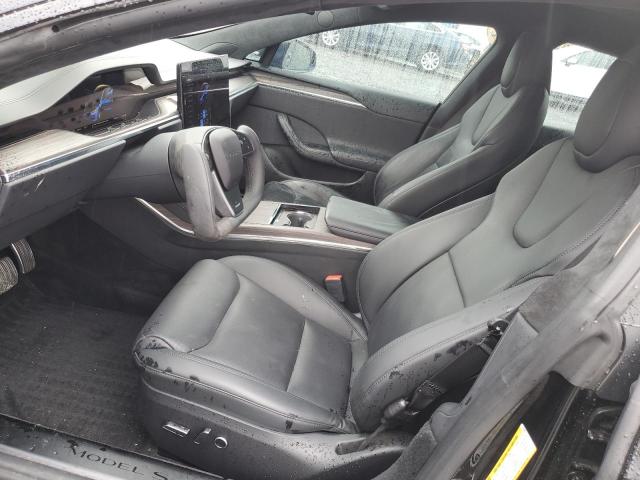 Photo 7 from auction – 2022 TESLA MODEL S with VIN 5YJSA1E52NF476405