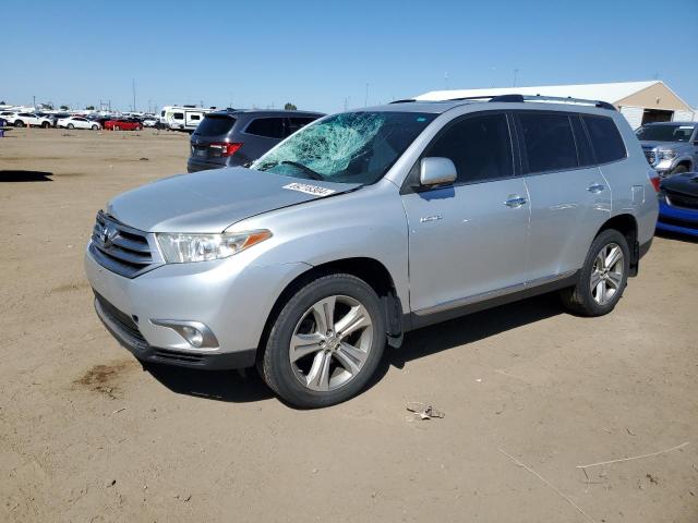 TOYOTA HIGHLANDER 2013 with VIN 5TDDK3EH8DS193397 - Photo from auction
