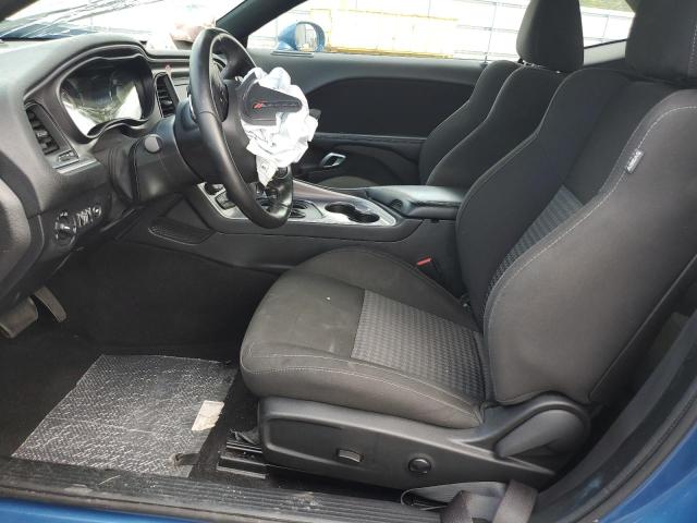 Photo 7 from auction – 2022 DODGE CHALLENGER with VIN 2C3CDZJG5NH260483