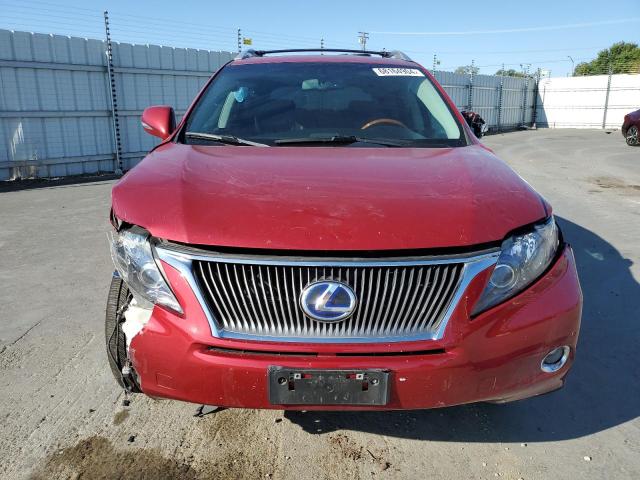 Photo 5 from auction – 2010 LEXUS RX 450H with VIN JTJBC1BAXA2018861
