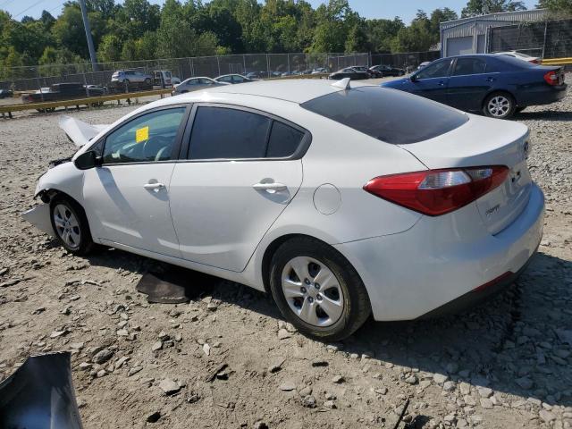 Photo 2 from auction – 2016 KIA FORTE LX with VIN KNAFK4A61G5619456
