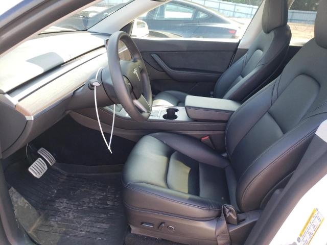 Photo 7 from auction – 2022 TESLA MODEL Y with VIN 7SAYGDEF2NF378206