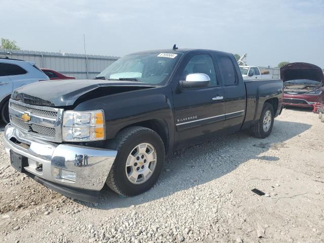CHEVROLET SILVERADO 2013 with VIN 1GCRKSE28DZ297155 - Photo from auction