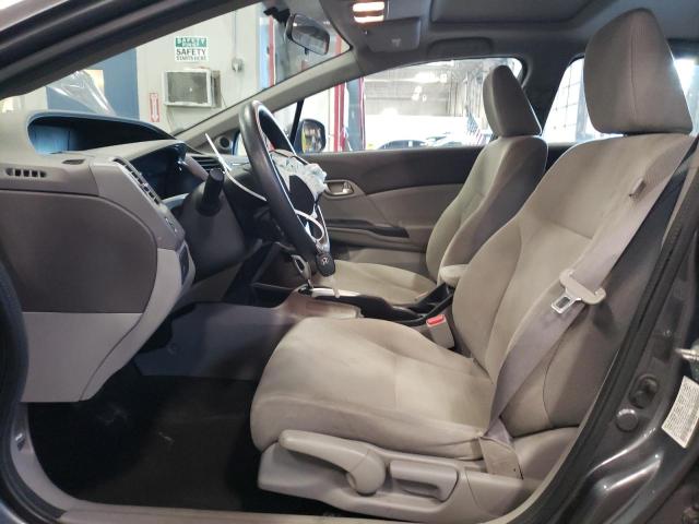 Photo 7 from auction – 2012 HONDA CIVIC EX with VIN 19XFB2F85CE091226
