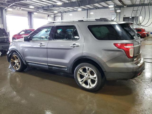 Photo 2 from auction – 2014 FORD EXPLORER L with VIN 1FM5K8F81EGA37760