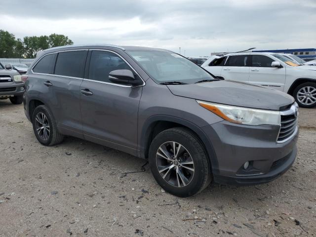 Photo 4 from auction – 2016 TOYOTA HIGHLANDER with VIN 5TDKKRFH5GS141920