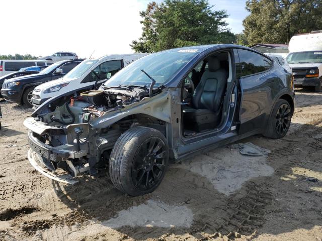 TESLA MODEL Y 2020 with VIN 5YJYGDEE5LF048867 - Photo from auction