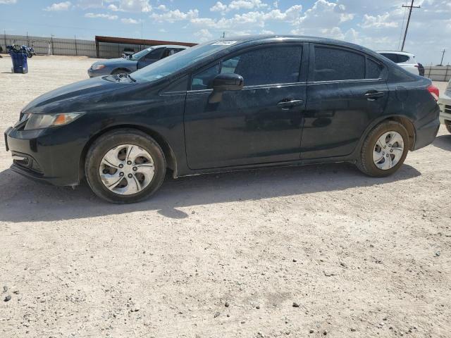 HONDA CIVIC LX 2015 with VIN 19XFB2F52FE051258 - Photo from auction