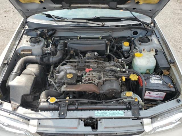 Photo 11 from auction – 2000 SUBARU IMPREZA OU with VIN JF1GF4855YH804432