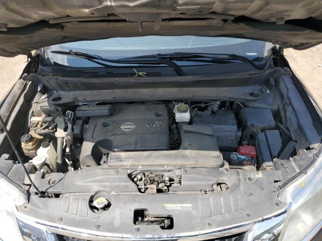 Photo 12 from auction – 2015 NISSAN PATHFINDER with VIN 5N1AR2MNXFC703815