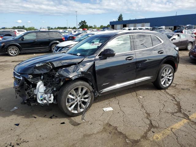 BUICK ENVISION A 2023 with VIN LRBFZSR43PD180075 - Photo from auction
